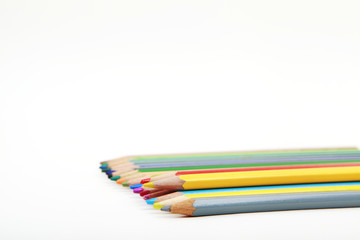 Colored pencils