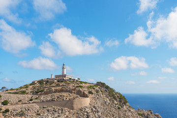Formentor Lighthouse in Majorca Spain