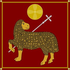 AGNUS DEI DORATO