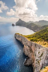 Gordijnen Cape Formentor Mallorca © nanisimova