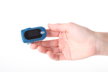 Oximeter: pulse measurement