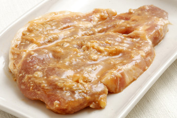 豚肉の味噌漬け