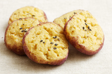 薩摩芋のクッキー