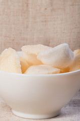 oriental prawn crackers