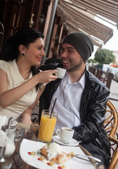 Happy Beautiful couple