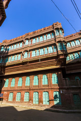 beautiful old haveli in Bikaner