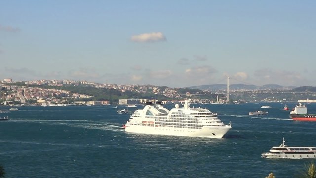 Bosporus Sea, Istanbul, Turkey