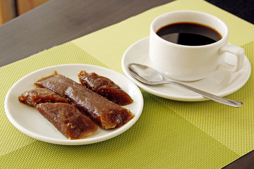 Glutinous rice cake