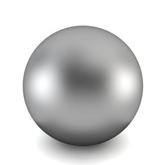 chrome ball