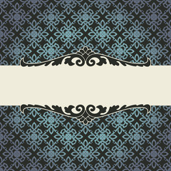 Vintage vector background