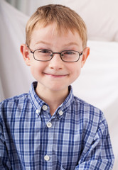 Fototapeta premium small boy