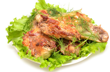 rabbit meat