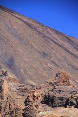 Der Teide auf Teneriffa