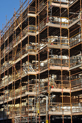 Fototapeta premium New Construction Site