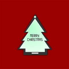 Obraz premium Telephone message of Christmas greetings