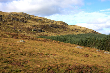 hills in Scotland