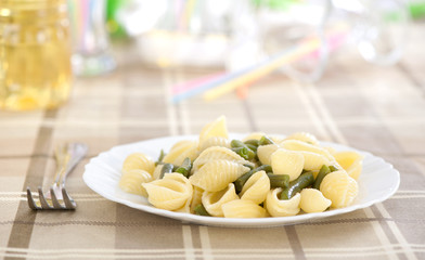 pasta with vegetables