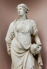 Neoclassic Marble Statue