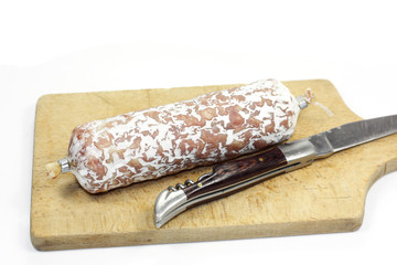 saucisson sec