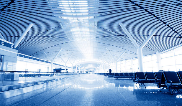Shanghai Pudong Airport Terminal