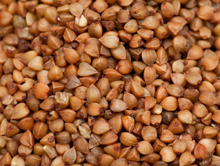 buckwheat background