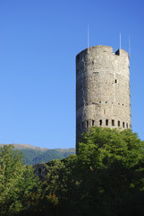 Tower in Mals
