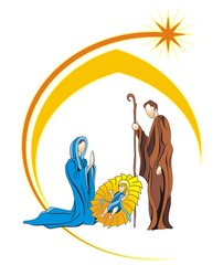 nativity logo - 47110130
