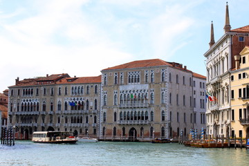 Grand Canal à Venise - Italie
