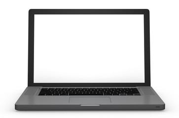 Fototapeta premium notebook isoliert