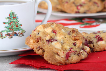 Cranberry Cookies