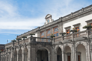 Fototapeta na wymiar Castillo de Chapultepec, Mexico City