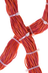 Data communication networks, cables and wires