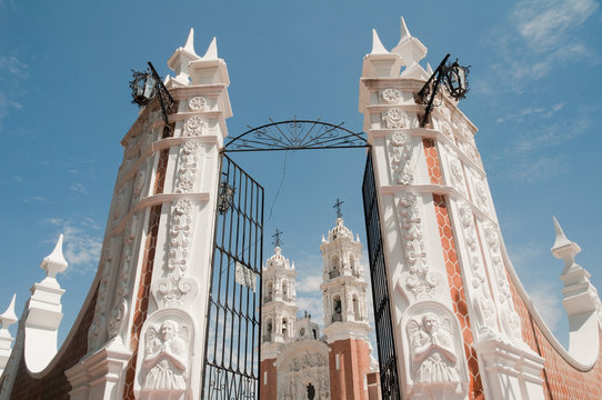 Santuario de Nuestra Señora de Ocotlán, Tlaxcala