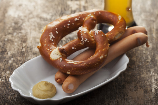 paar Wiener W&uuml;rstchen