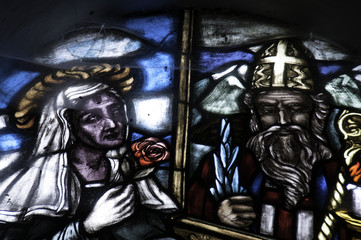 Chiesa di San Montano, Roccaporena