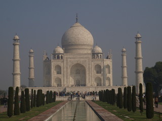 Taj Mahal en Agra (India)