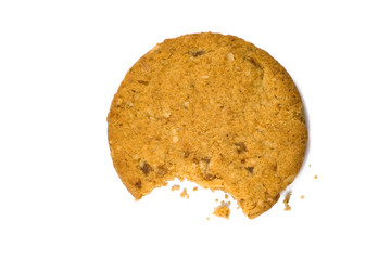 bitten cookie