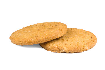 set of two cookies