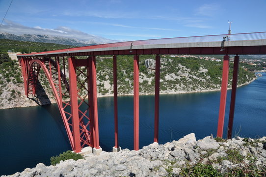 Maslenica-Br&uuml;cke, Kroatien