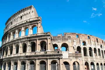 Fototapeta na wymiar Colosseum I. (Rzym, Włochy)