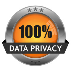 Vector Button Data Privacy