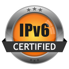 Vector Button IPv6