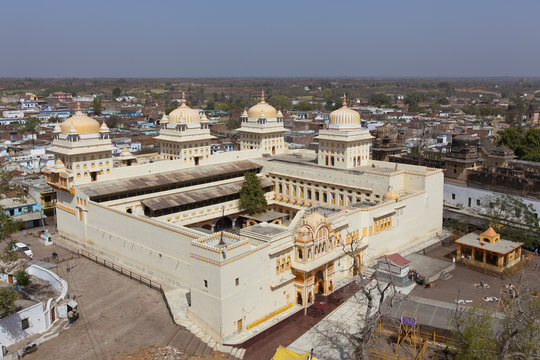 Ram Raja Temple in Orchha