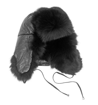 fur cap