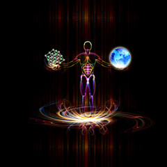 Genetic engineering. Scientific innovative  research