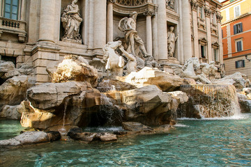 Fountain Di Trevi II. (Rome, Italy)