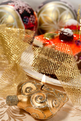 Christmas sweet food