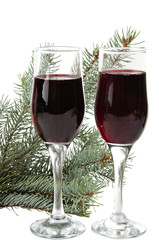 Cocktail collection - Kir royal with champagne