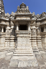 Chaumukha Mandir temple complex, ranakpur.