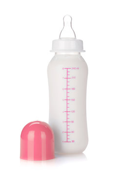 Baby bottle for girl
